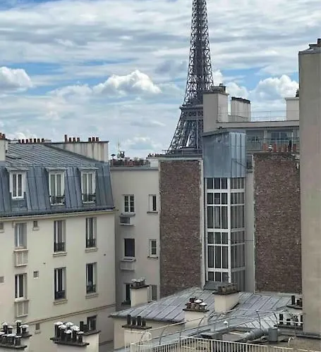 Appartement Champs Elysees Vue Sur Tour Eiffel